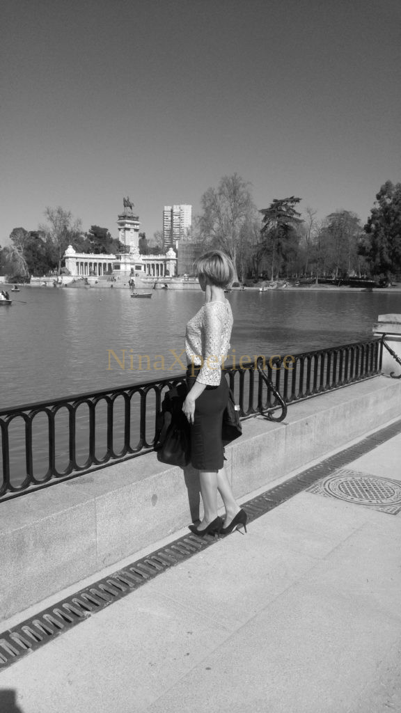Nina, acompañante de lujo para cenas y viajes en Madrid