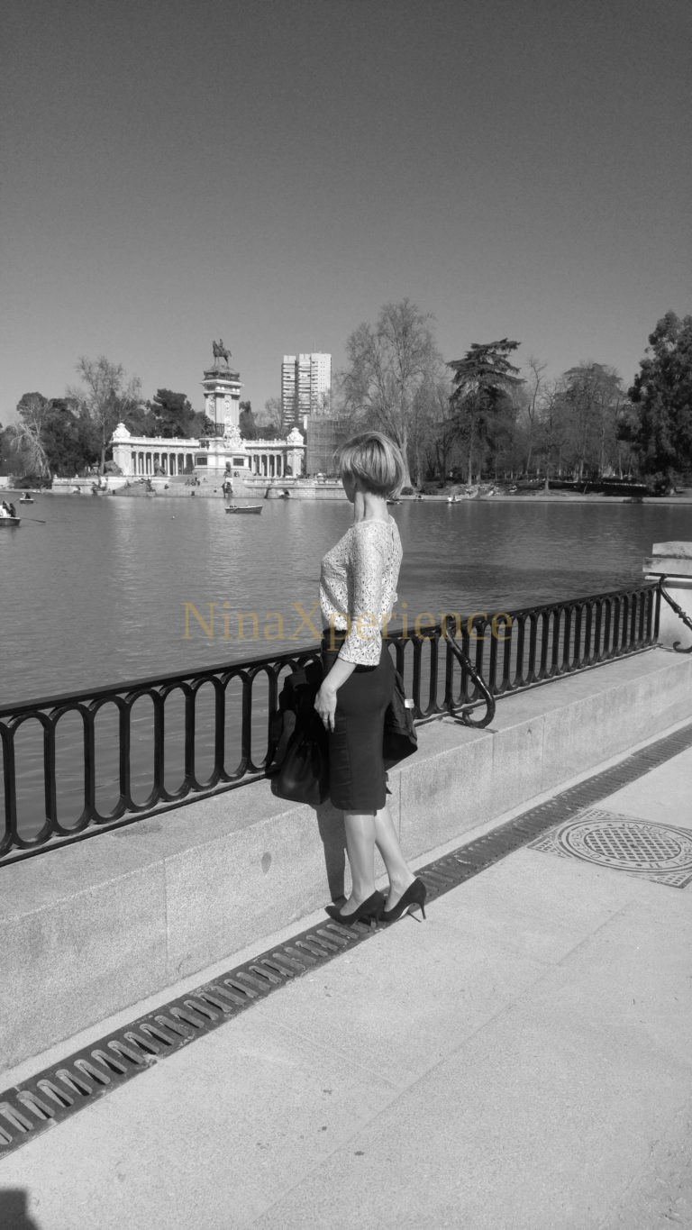 Nina, acompañante de lujo para cenas y viajes en Madrid