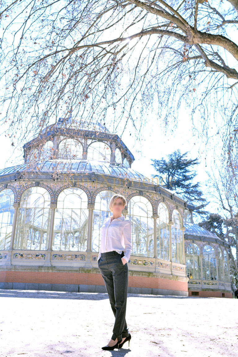 Book de fotos de Nina en lencería - Madrid