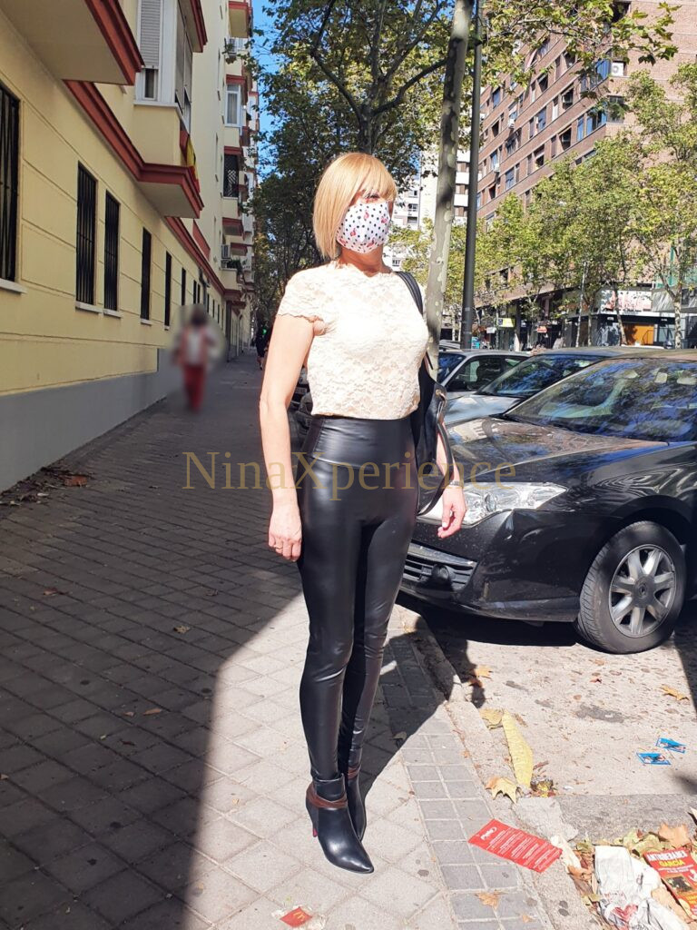 Nina, escort de lujo e independiente en Madrid