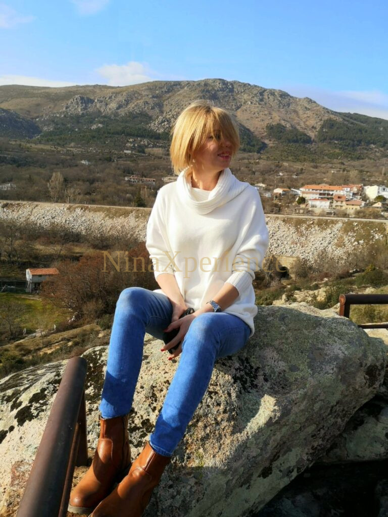 Nina, acompañante de lujo en Madrid — fotografía 5 de la galería
